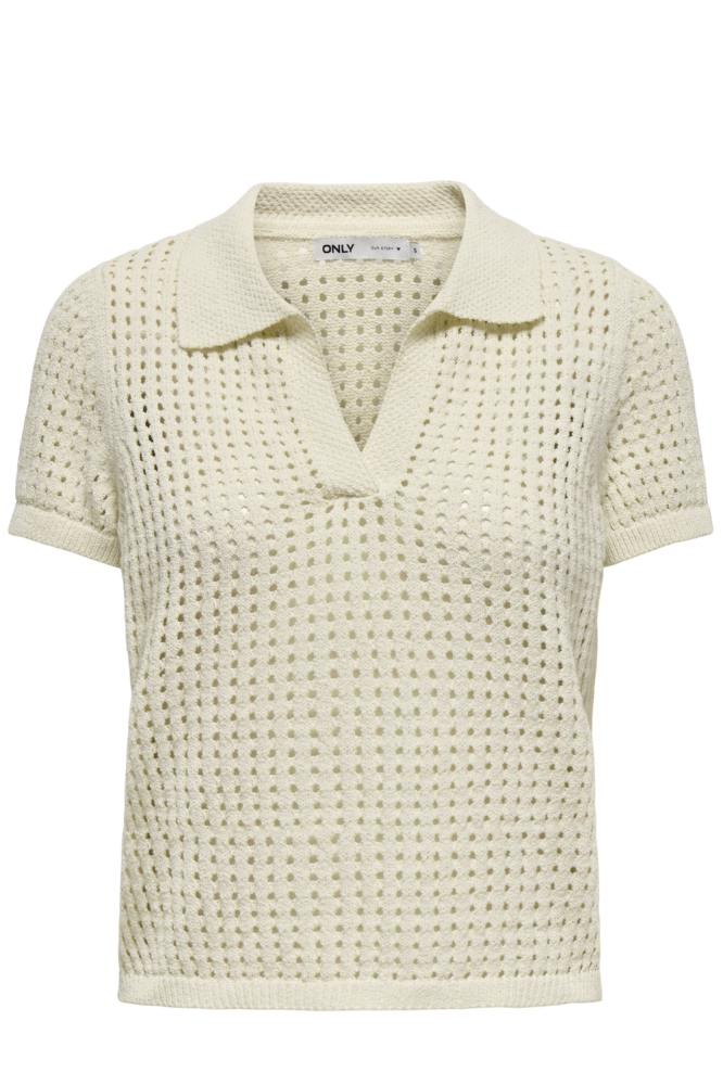 ONLANNASOFIA LIFE SS LONG POLO KNT 15354851 BIRCH